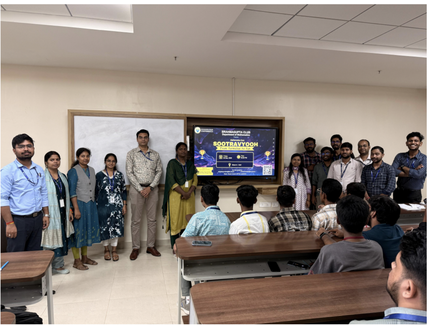 Brahmagupta Club Event 2